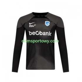Koszulka KRC Genk Bramkarska Domowe Koszulki Piłkarskie 2022-2023 Długi Rękaw